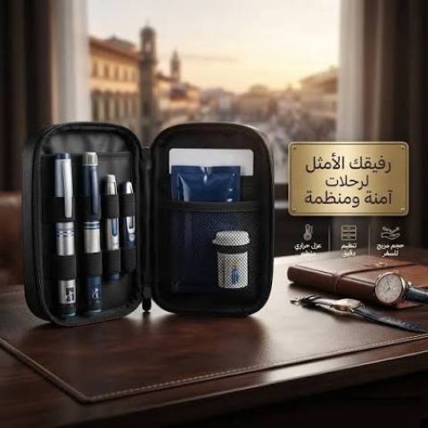 حافظة الأنسولين المتطورة: أمانك في كل خطوة 3