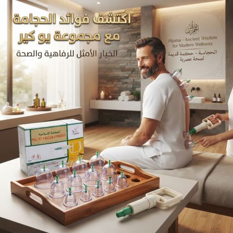 الحجامة الطبية: سنة نبوية وراحة جسدية