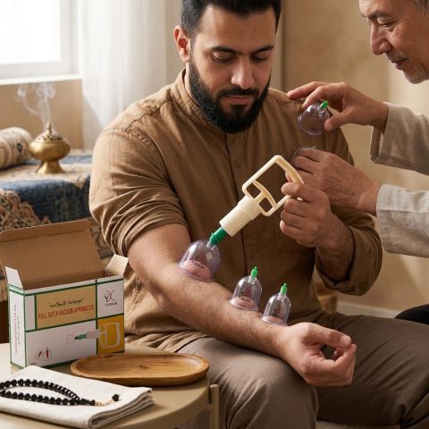 الحجامة الطبية: سنة نبوية وراحة جسدية 2
