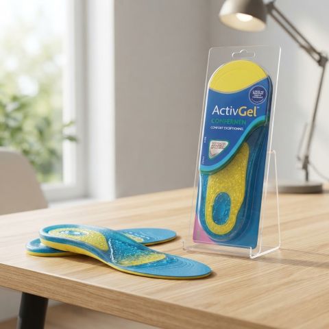 فرش جل السيليكون ActivGel لراحة قدميك 3