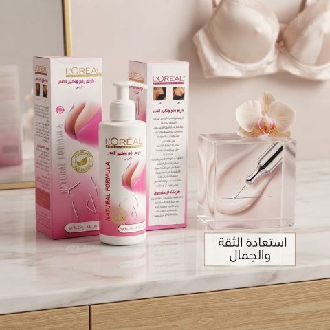 أنوثة متألقة مع كريم لوريال المطور 2