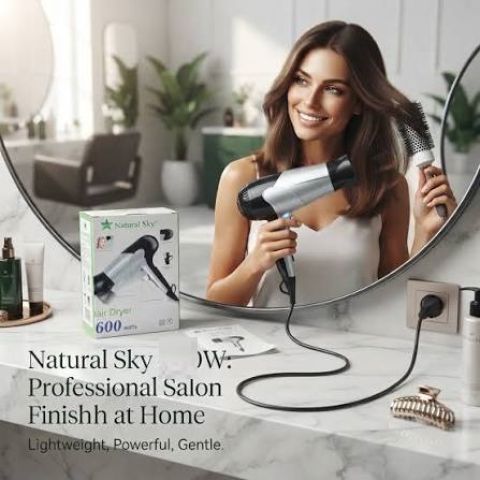 شعر متألق مع ناتشورال سكاي 1600W