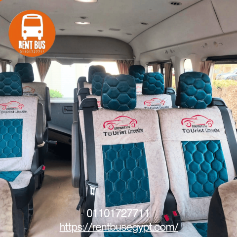 Toyota Hiace 13-Seater Rental with Driver in Cairo 2