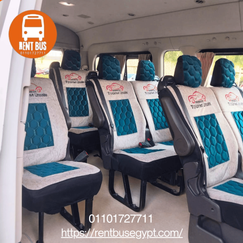 Toyota Hiace 13-Seater Rental with Driver in Cairo 3