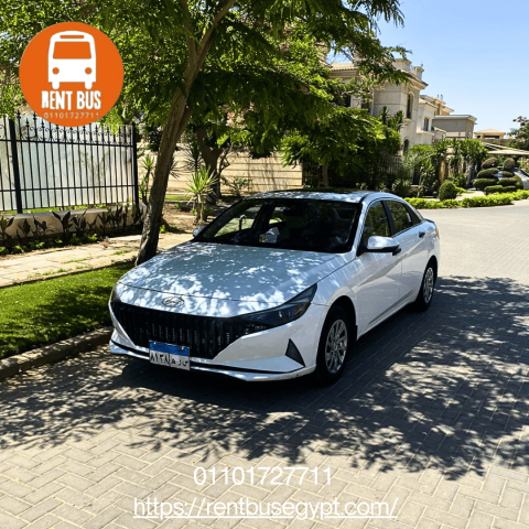 Economy Car Rental with Driver in Cairo – Hyundai Elantra
