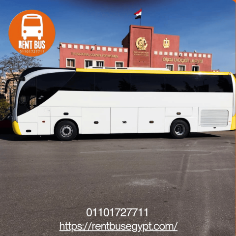 Mercedes 50-Seater Bus Rental for Alexandria Day Use 