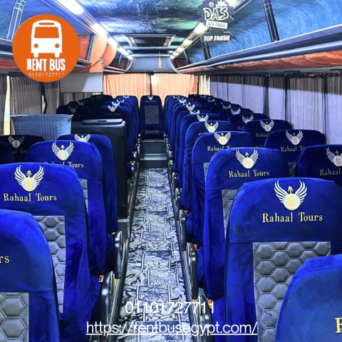 Mercedes 50-Seater Bus Rental for Alexandria Day Use  2