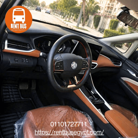 MG Plus 50 Family Car Rental with Driver in Cairo Daily Private 2