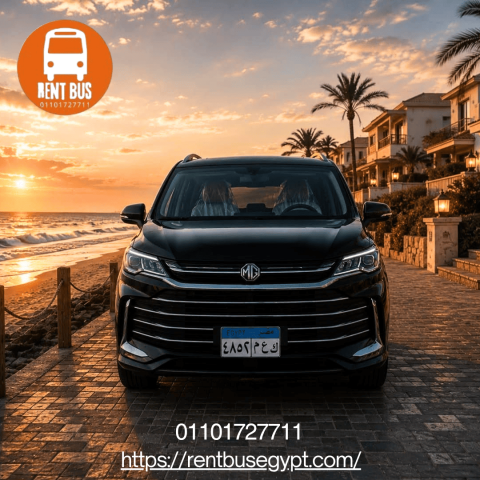 MG Plus 50 Family Car Rental with Driver in Cairo Daily Private 4