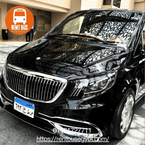 Mercedes-Maybach VIP Car Rental with Driver in Cairo  3