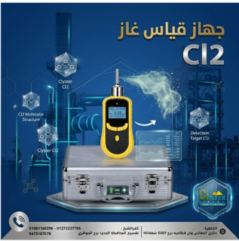 جهاز قياس غاز HCN