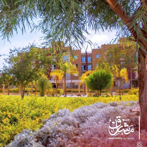 للبيع شقة 170 م سوبر لوكس كمبوند مشارق 6 اكتوبر الجيزة