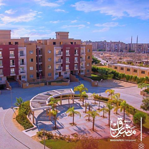 للبيع شقة 170 م سوبر لوكس كمبوند مشارق 6 اكتوبر الجيزة 4
