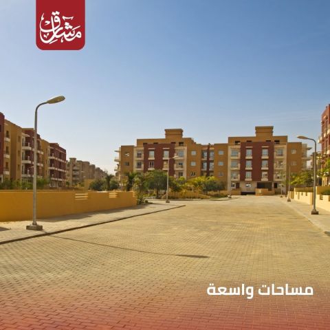 للبيع شقة 170 م سوبر لوكس كمبوند مشارق 6 اكتوبر الجيزة 9
