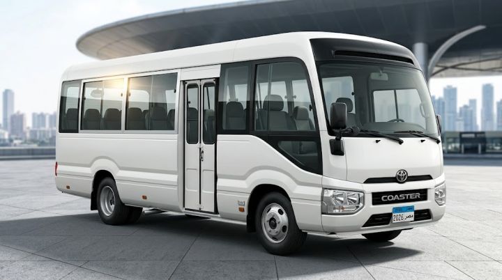 تويوتا كوستر (Toyota Coaster) 21 راكب