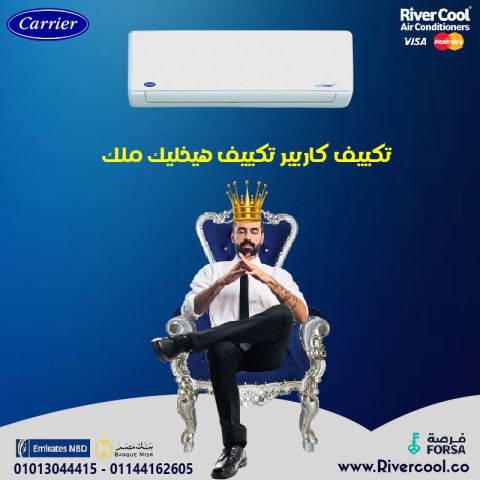 تكييف 1.5 حصان بارد ساخن كاريير 