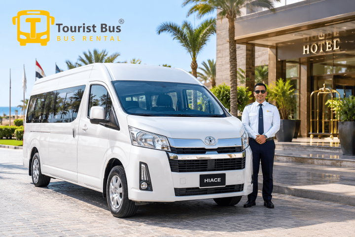 إيجار تويوتا هاي اس لاستقبال المطار | Toyota Hiace Airport Transf
