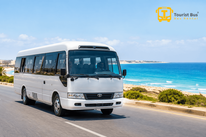 Coaster Bus Rental for Daily Tours in Egypt | Tourist Transportat