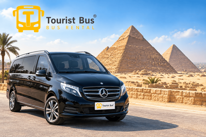 Mercedes Viano Rental in Cairo, Egypt | Luxury Van with Professio