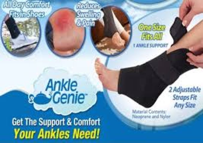 انكل القدم الطبي Ankle Genie – دعم وراحة لكاحلك مع كل خطوة! 💪🦶 2
