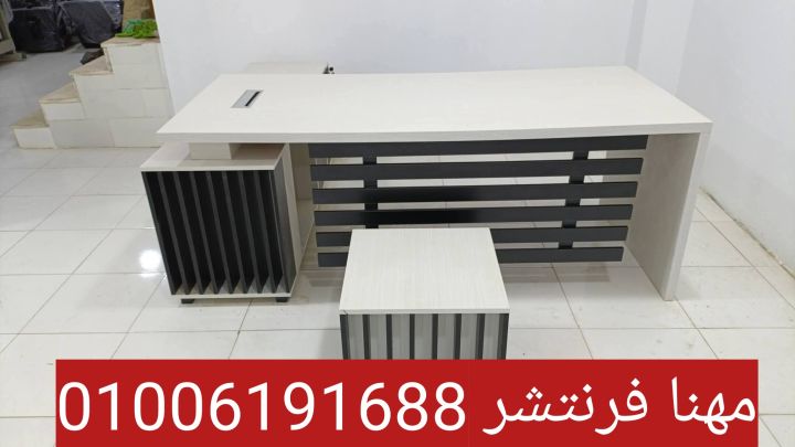 كرسى مدير كلاسيك جلد طبيعى تشطيب فاخر  4