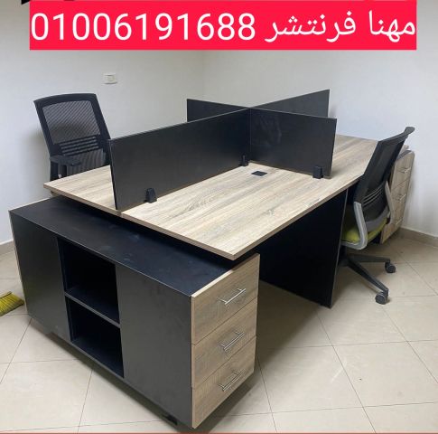 خلايا عمل مكاتب بارتيشن مكاتب موظفين كراسى مكتبي 9