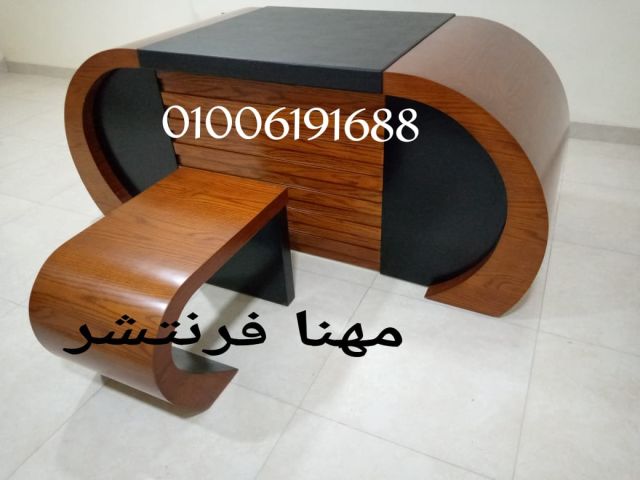 فرش مكاتب خصومات نقدية مكاتب مدير مودرن طبيعى 6