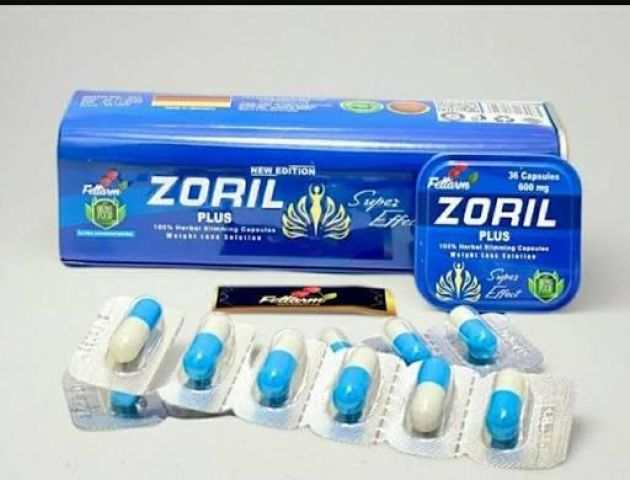 كبسولات زوريل بلس ZORIL PLUS – 30 كبسولة  2