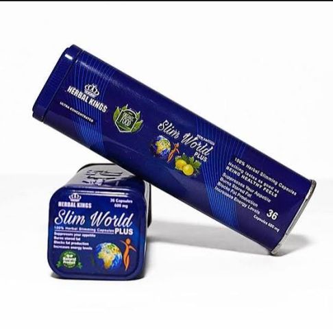 كبسولات سليم ورلد بلس Slim World Plus – 36 كبسولة 