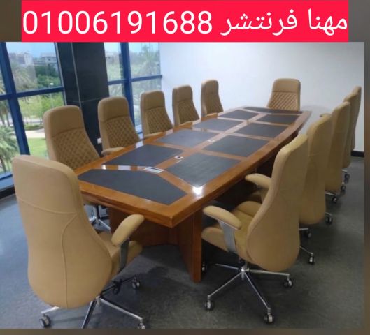 كوانتر إستقبال حرف L مزود بشانون أدراج متحرك مميز 3