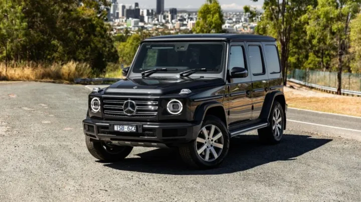 ? Rent Mercedes G-Class with Driver (2025–2026 Models) – Limousi
