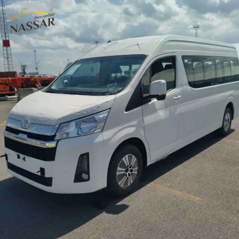 ? Rent Toyota HiAce with Driver (2025–2026 Models) – Limousine N