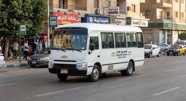 ? Rent Chevrolet Bus with Driver (2025–2026 Models) – Limousine 