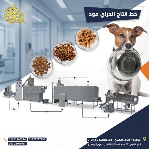 خط انتاج الدراي فود