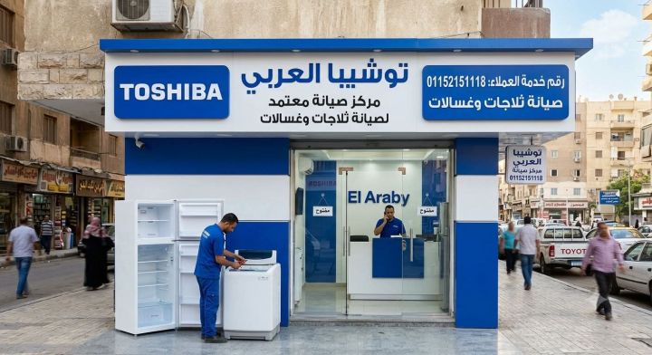 مركز صيانة توشيبا المنصورة - صيانة منزلية فورية حي الجامعة والتور 2