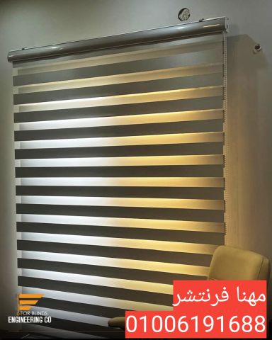 ستائر رول طباعة لوجو خامات مميزة الوان عصرية 3
