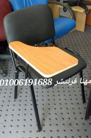 كراسى قاعة محاضرات فوم جلد تركى متوفر كميات  5