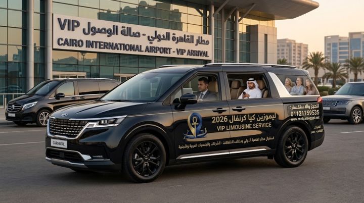رفاهية القيادة |تأجير كيا كرنفال ليموزين VIP 