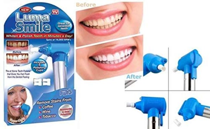 جهاز Luma Smile - تنظيف الأسنان بشكل احترافي -