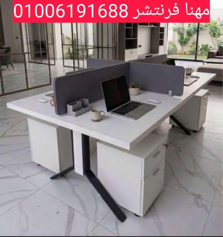 كنب إنتظار ريسبشن كراسى إستقبال أثاث مكتبى متنوع  9