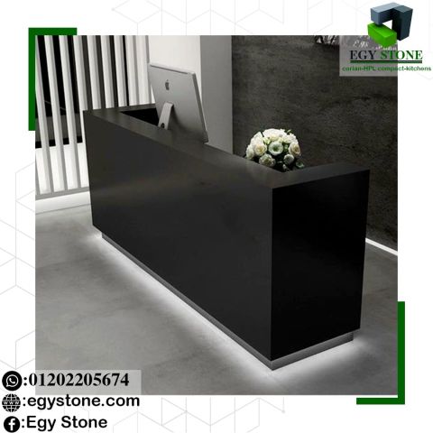 كاونترات استقبال كوريان بتصميمات عصرية راقية 2