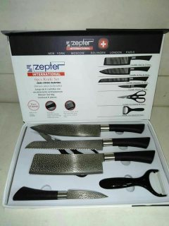 طقم سكاكين 6 قطع zepter هدية عيد الام 2