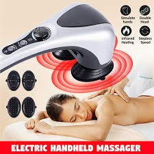 ????‍♂️ جهاز تدليك الجسم المزدوج – تدليك ساخن ومريح01012187661
