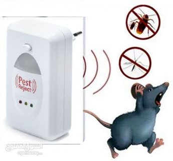 جهاز طارد الفئران وكل انواع الحشرات الحل الوحيد والافضل ل بيتك 1