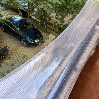 ستارة المنشر لتغطية الملابس المنشورة من المطر او مااء جيران  4