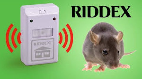 جهاز طارد الفئران والحشرات بالموجات فوق الصوتيه الفعال 2