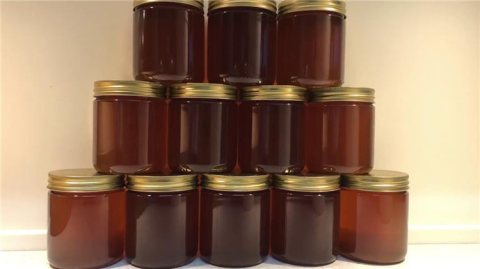 عسل طبيعي اصلي من منحله