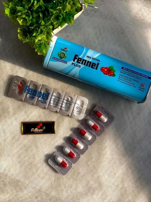 كبسولات فينيل Fennel PLUS   لاذابه الدهون العنيده