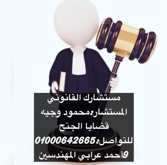 محامي قضايا جنح في مصر  1