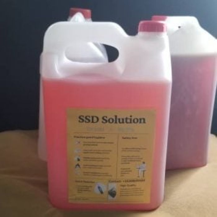 SSD Solution Chemical - to clean black money 2